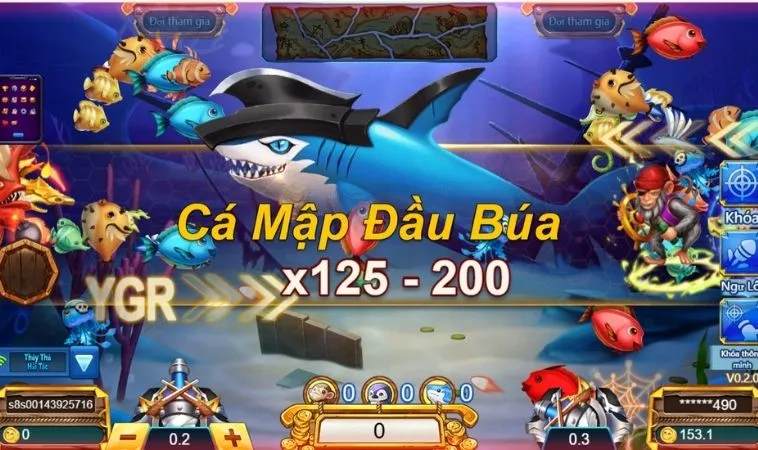 Cách chơi Bắn Cá Vua Hải Tặc Tại SB365