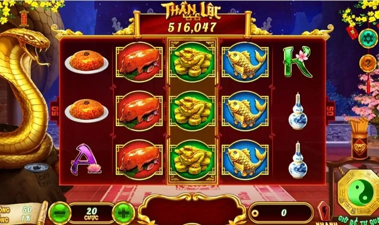 Các biểu tượng trong game Nổ Hũ Xin Xăm Tại SB365