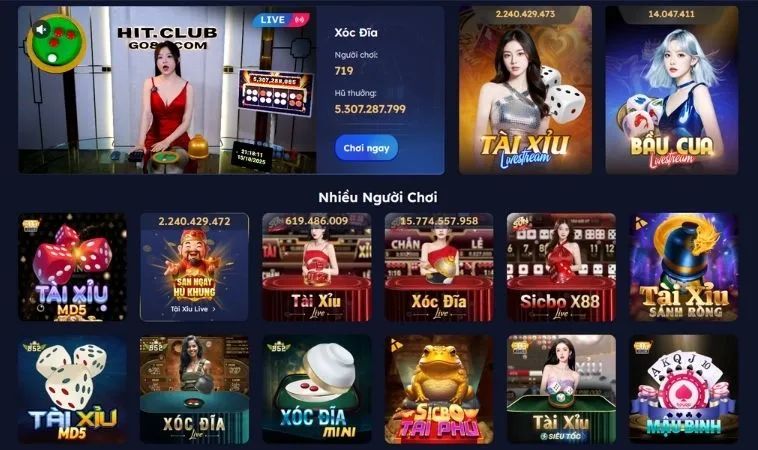 Đa dạng các thể loại game để trải nghiệm tại nhà cái SB365