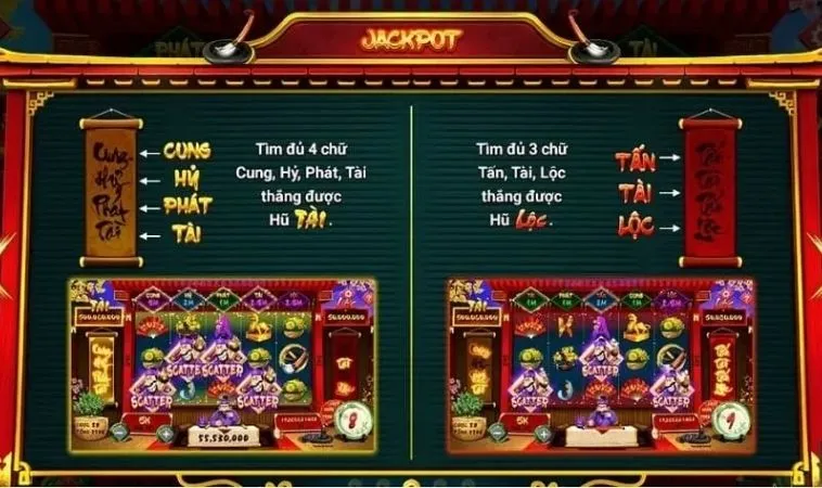 Cách tính Jackpot trong game Nổ Hũ Ông Đồ Tại SB365