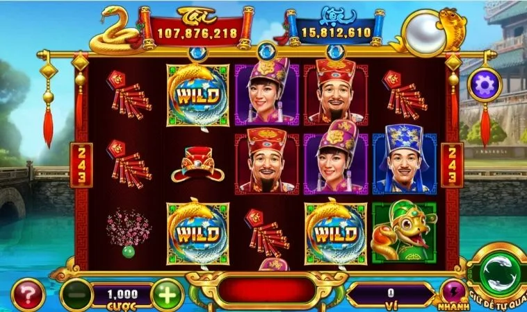 Các biểu tượng trong game Nổ Hũ Táo Quân Tại SB365