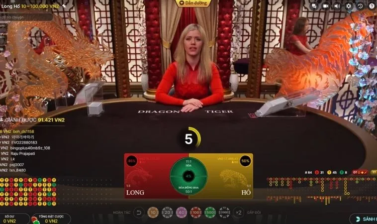 Dragon Tiger Tại SB365