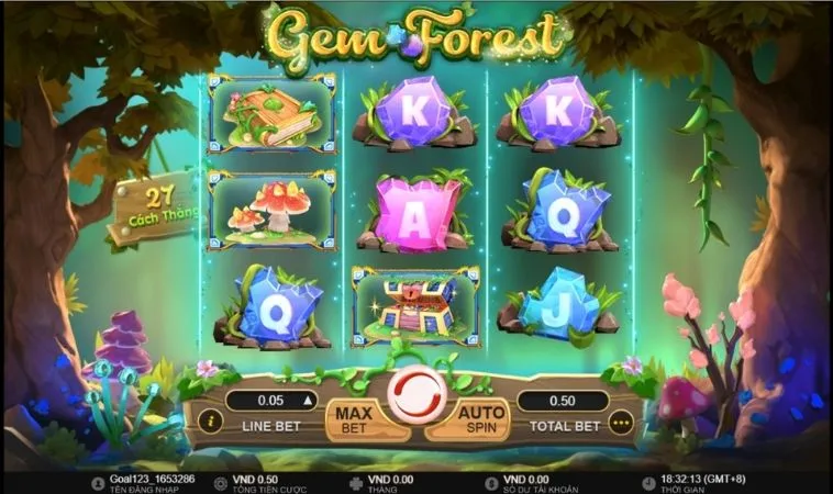 Các biểu tượng trong game Nổ Hũ Rừng Xanh Tại SB365