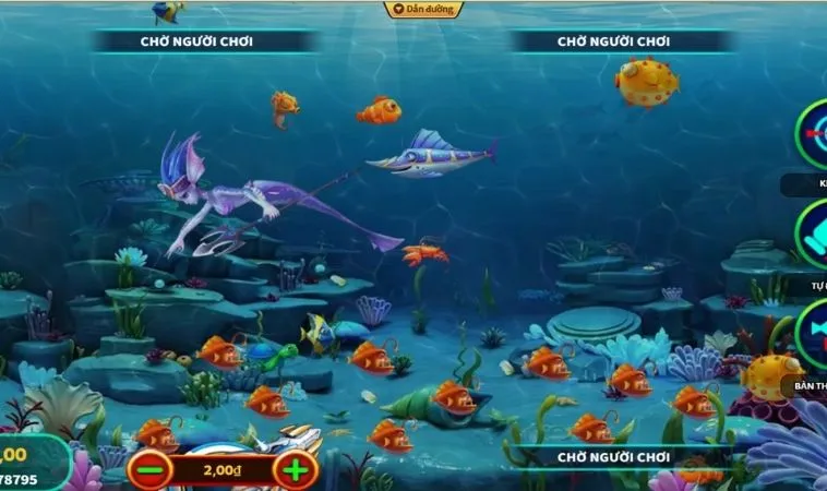 Cách chơi Thợ Săn Cá tại SB365