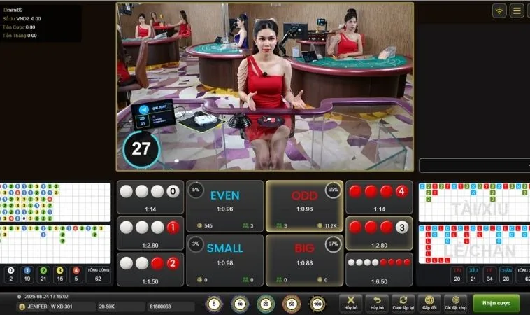 Bàn cược Xóc Đĩa Tại SB365